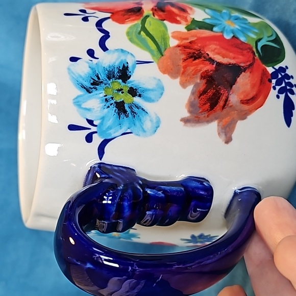 The Pioneer Woman Spring Bouquet Stoneware 19 oz Coffee Cups Mug - Picture 3 of 9